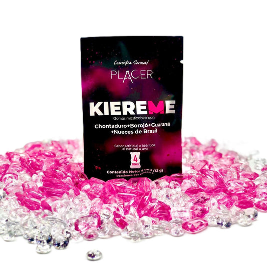 Potencializador Sexual Femenino Kiereme Gomitas X4