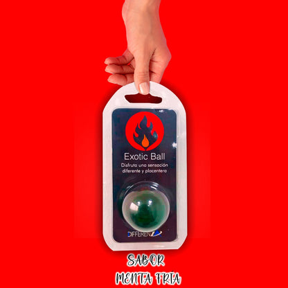 Lubricante En Perla Intima Exotic Ball X1