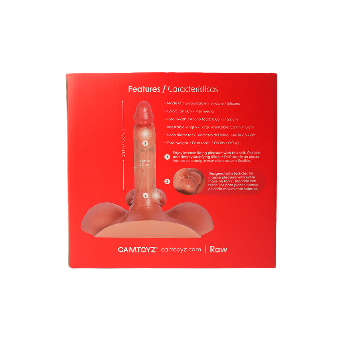 Mini Torso Masculino Realista Caster Camtoyz