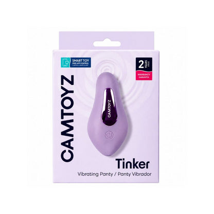 Vibrador Tipo Panty Tinker Con App Camtoyz
