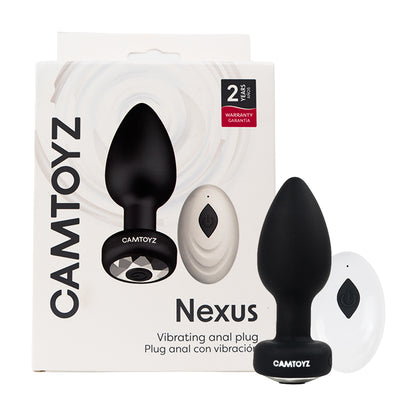 Plug Anal Nexus Con Vibración y Control Camtoyz