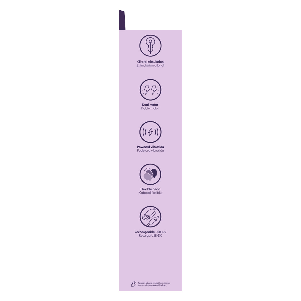 Vibrador Tipo Hitachi Double Wand Camtoyz