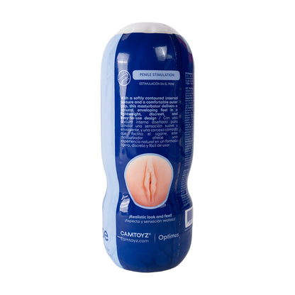 Masturbador Masculino DeepSense Realista Camtoyz