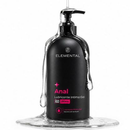 Lubricante Anal Elemental X250ml