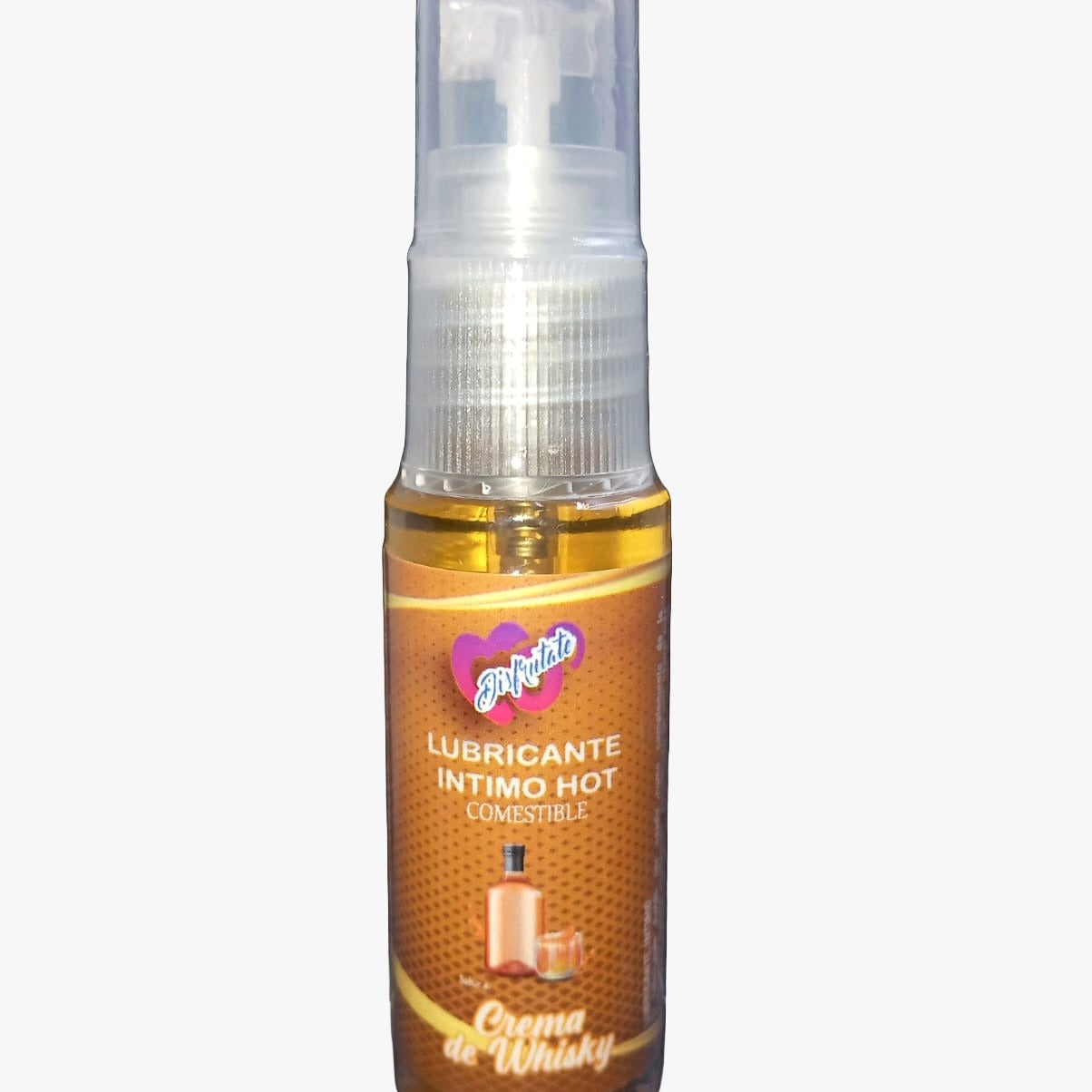 Lubricante Caliente Para Oral Disfrútate 20ML