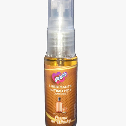 Lubricante Caliente Para Oral Disfrútate 20ML
