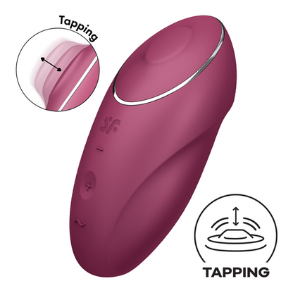 Vibrador Con Golpeteo Tap & Climax 1 Satisfyer