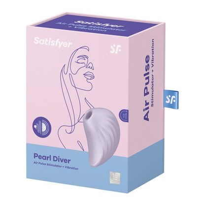 Succionador Con Vibración Satisfyer Pearl Diver