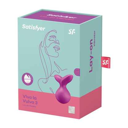 Vibrador Satisfyer Viva La Vulva Fucsia