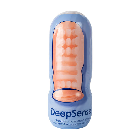Masturbador Masculino DeepSense Realista Camtoyz