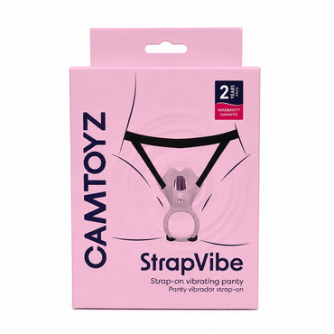 StrapVibe Panty Vibrador Con Control Camtoyz