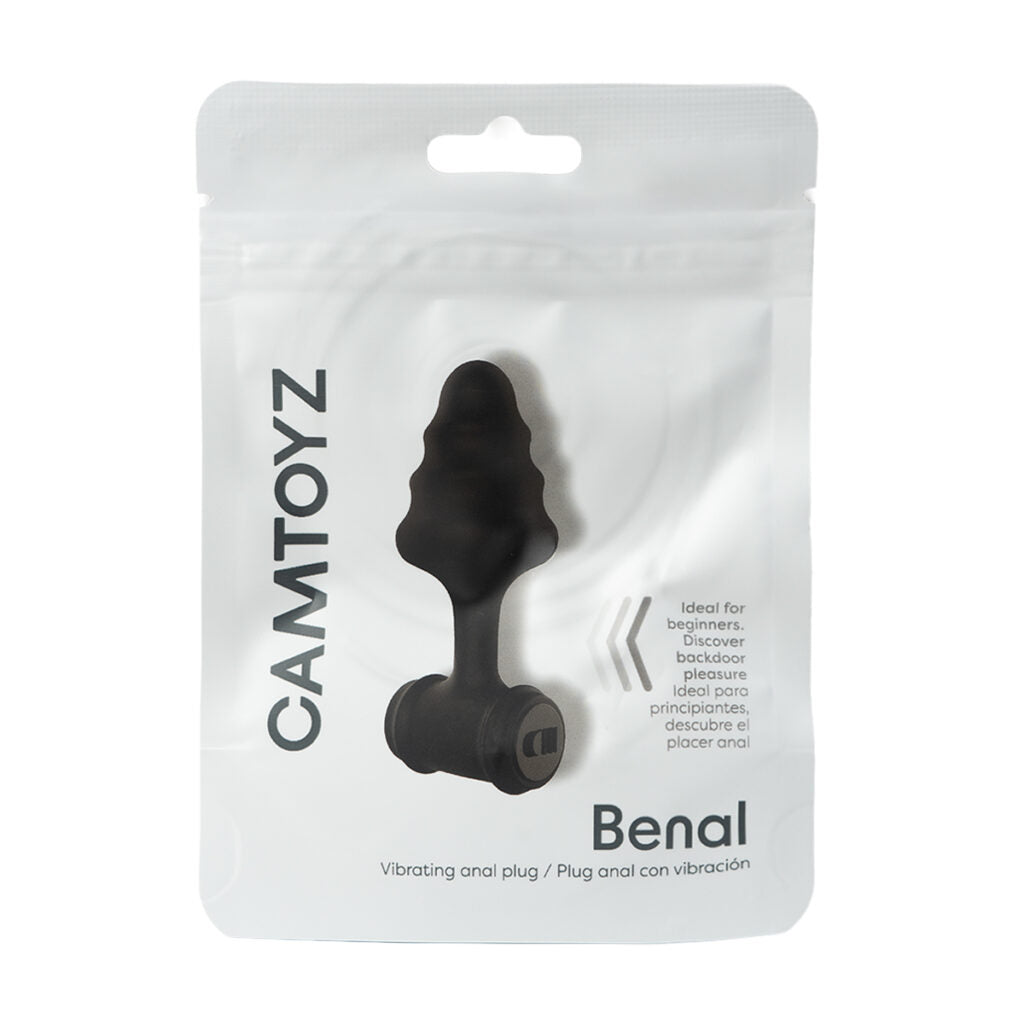 Benal Plug anal con vibración Camtoyz