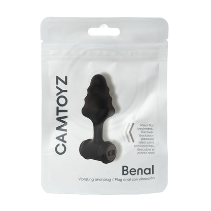 Benal Plug anal con vibración Camtoyz