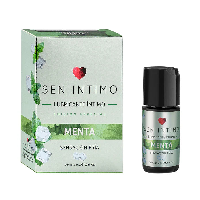 Lubricante Íntimo Frio de Menta 30ml Sen Íntimo