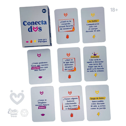 Juego De Cartas Para Parejas Conectados