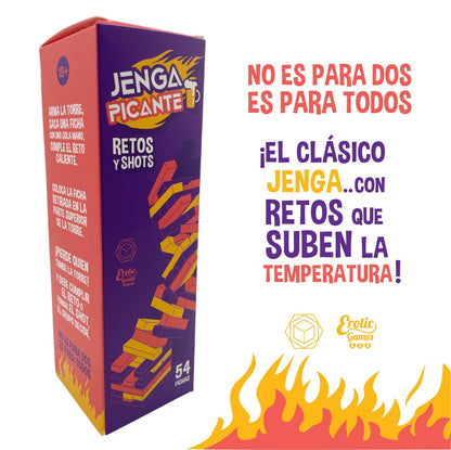 Juego Erótico Jenga Picante