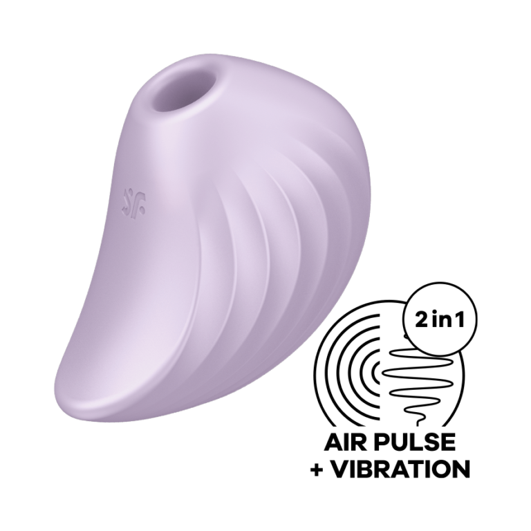 Succionador Con Vibración Satisfyer Pearl Diver