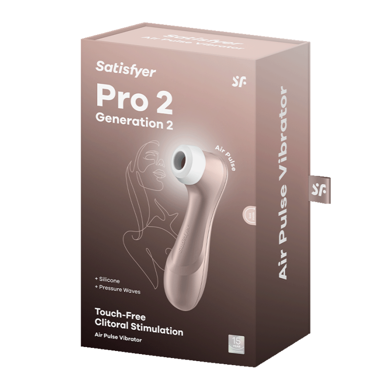 Succionador Satisfyer Pro 2 Generación 2
