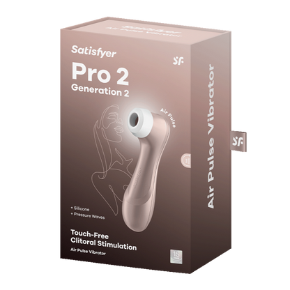 Succionador Satisfyer Pro 2 Generación 2
