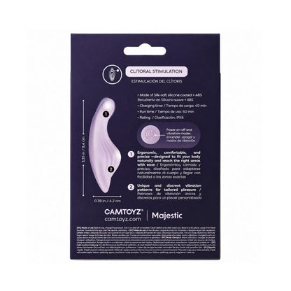 Vibrador Tipo Panty Tinker Con App Camtoyz