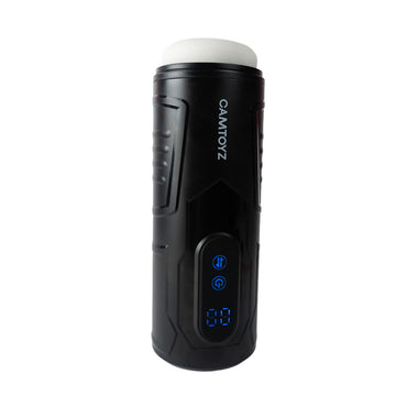 Masturbador Masculino Automático con Vibración, Penetración Y Gemidos Autobate