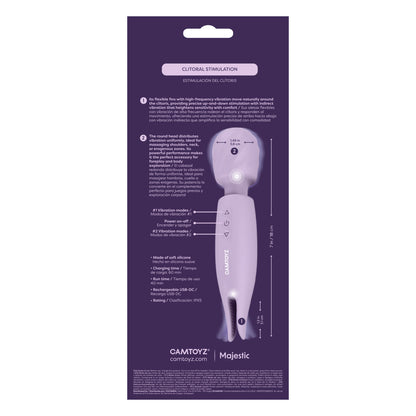 Vibrador Tipo Hitachi Double Wand Camtoyz