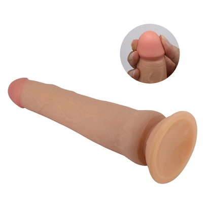 Dildo Masturbador Suave Doble Capa Tiemyer 25cm