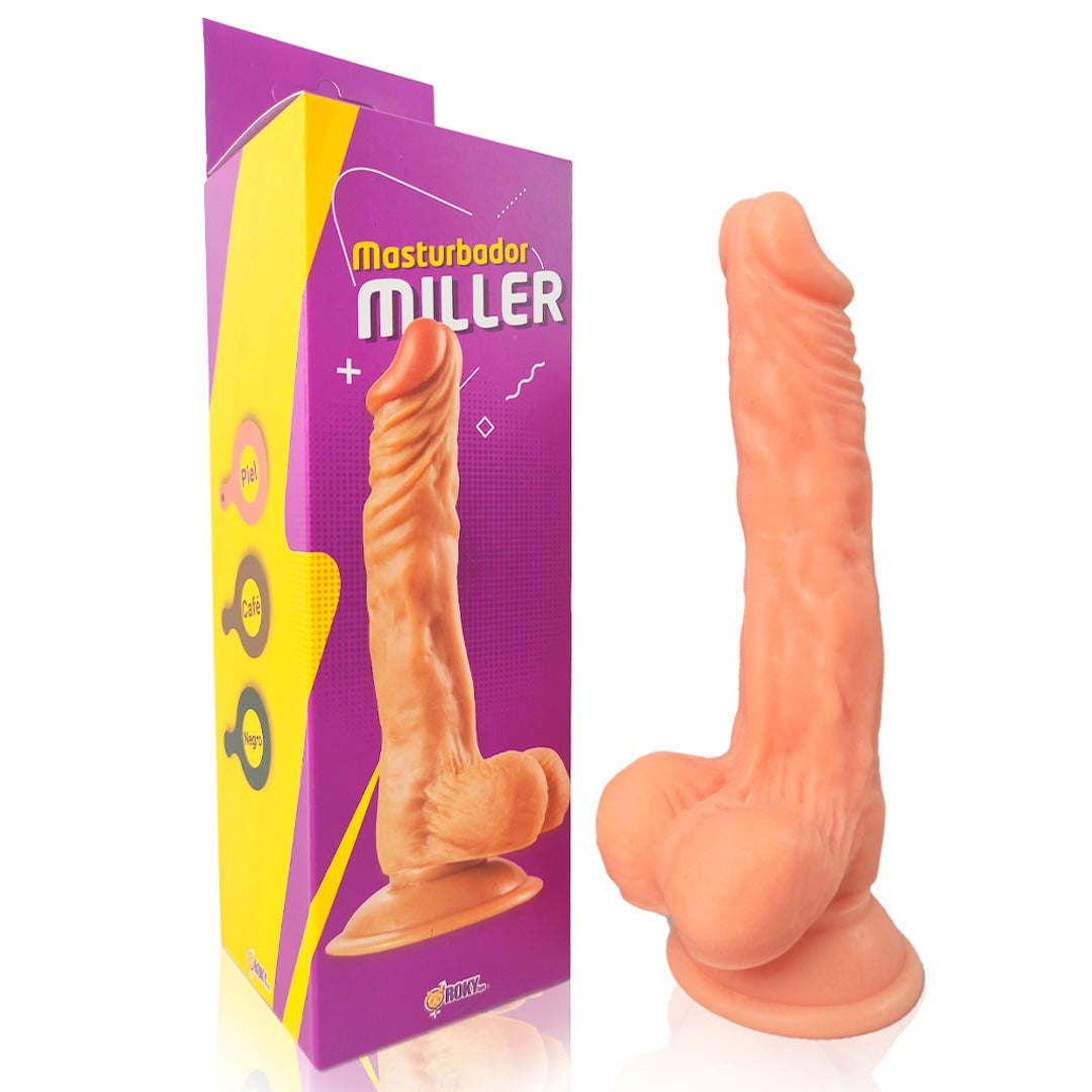 Dildo Masturbador Miller 21 cm