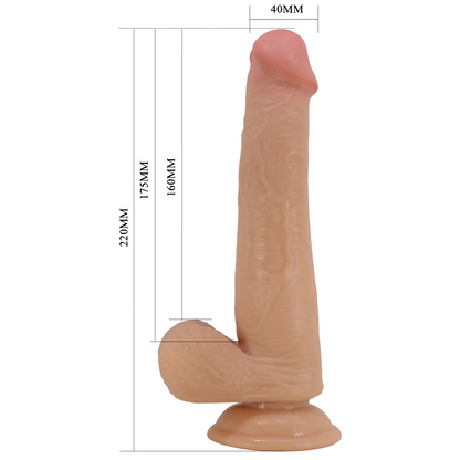 Dildo Masturbador Doble Capa Tallen 22cm