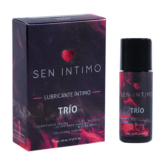 Lubricante Trio Placer X30 ML Sen Intimo