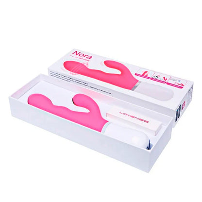 Vibrador Doble Estimulación Lovense Nora