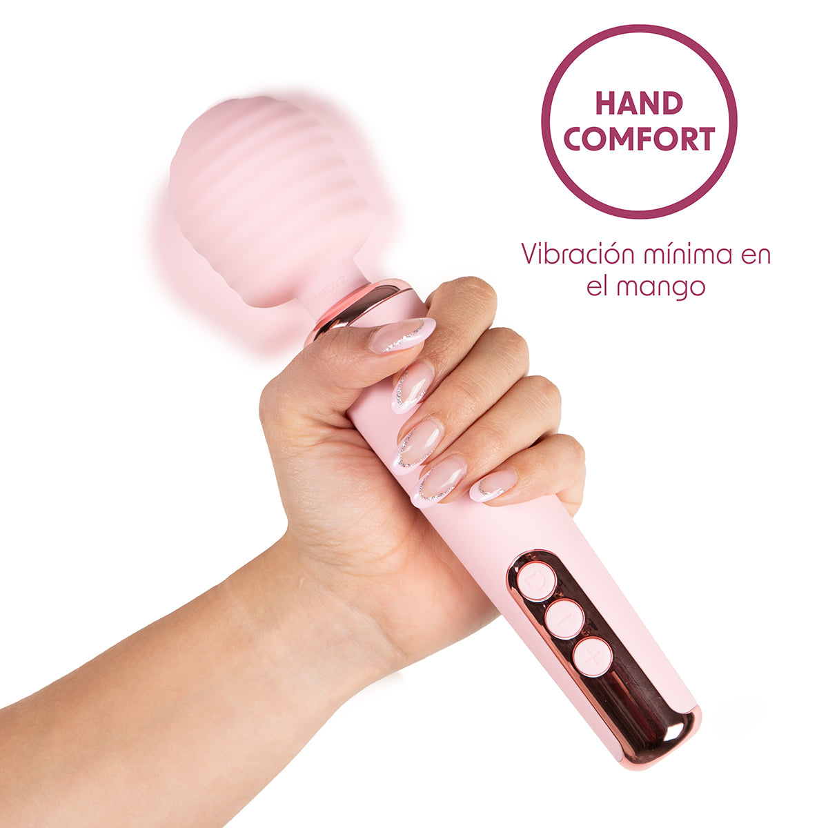 Masajeador Tipo Hitachi Intense Wand con App Camtoyz