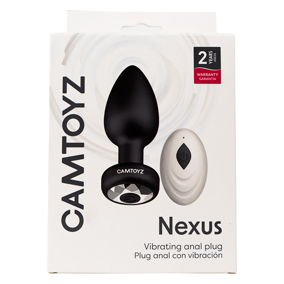Plug Anal Nexus Con Vibración y Control Camtoyz