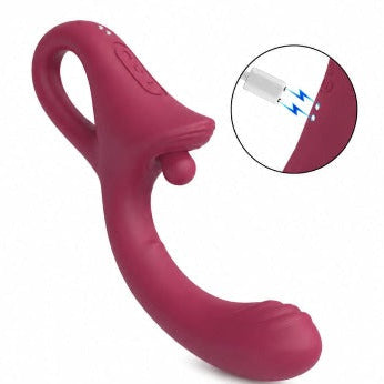 Vibrador Doble Estimulación Couples