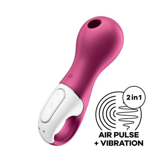 Succionador Con Vibración Satisfyer Lucky Libra