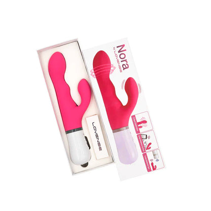 Vibrador Doble Estimulación Lovense Nora