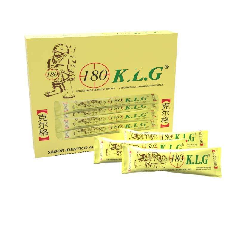Potencializador Masculino Jarabe KLG Sachet