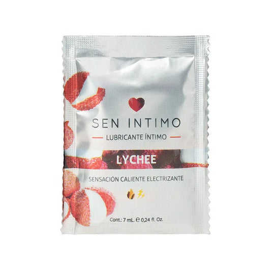 Sachet Lubricante Electrizante Caliente Lychee Sen Intimo