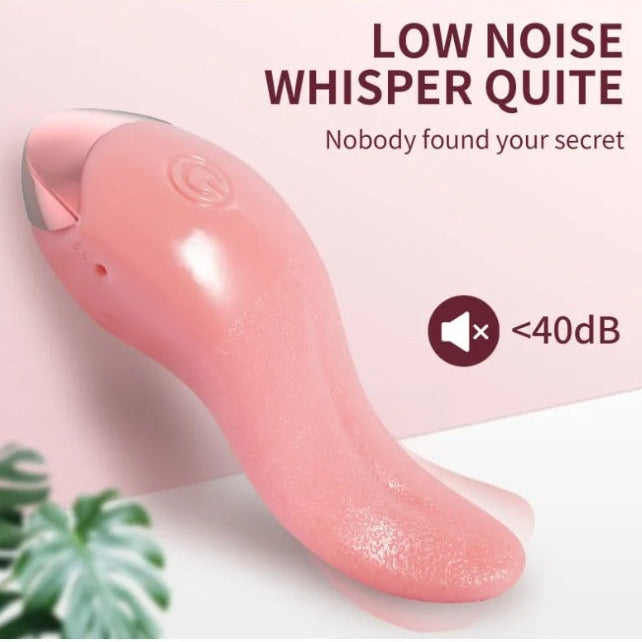 Lengua Vibradora Recargable