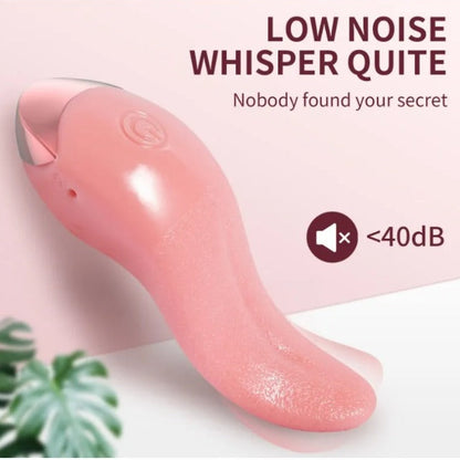 Lengua Vibradora Recargable