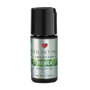 Lubricante Íntimo Frio de Menta 30ml Sen Íntimo