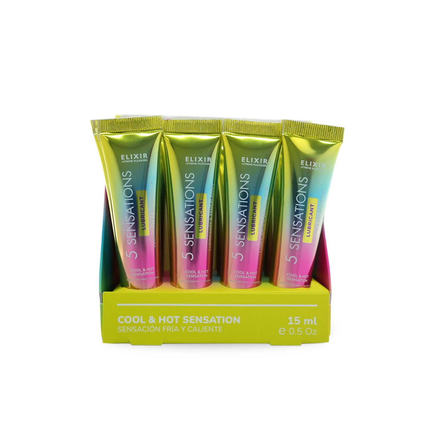 Lubricante 5 Sensaciones Elixir 15ml