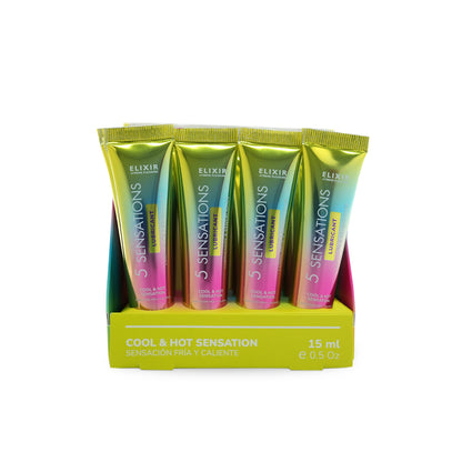 Lubricante 5 Sensaciones Elixir 15ml