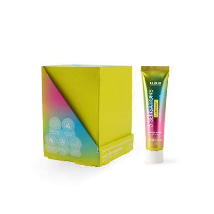 Lubricante 5 Sensaciones Elixir 15ml