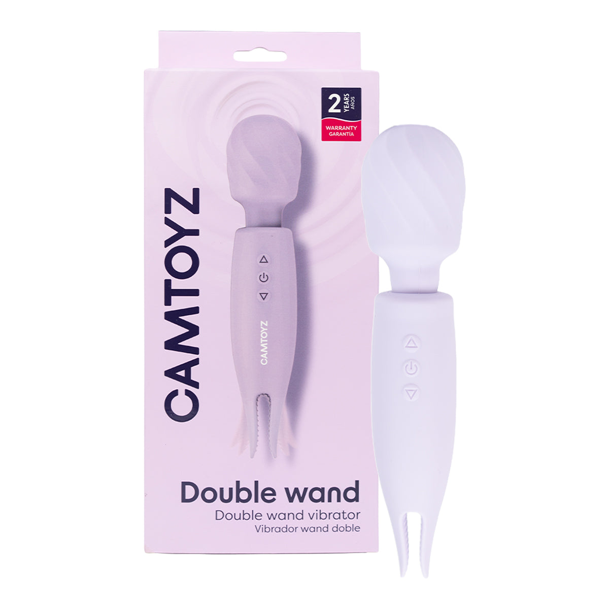 Vibrador Tipo Hitachi Double Wand Camtoyz