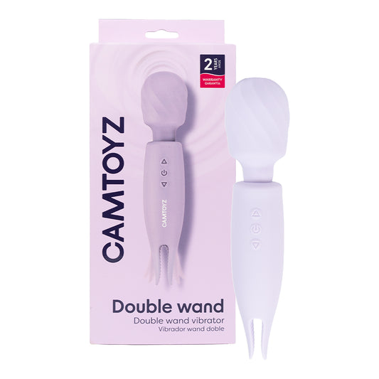 Vibrador Tipo Hitachi Double Wand Camtoyz