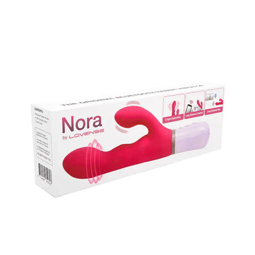 Vibrador Doble Estimulación Lovense Nora