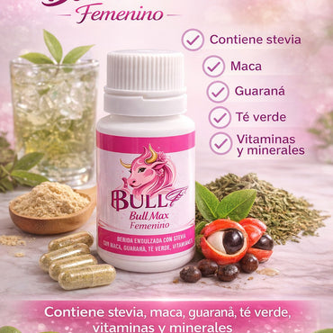 Bull Max Femenino X15ml