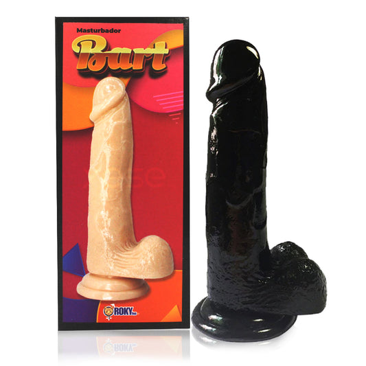 Dildo Masturbador 21 cm Bart