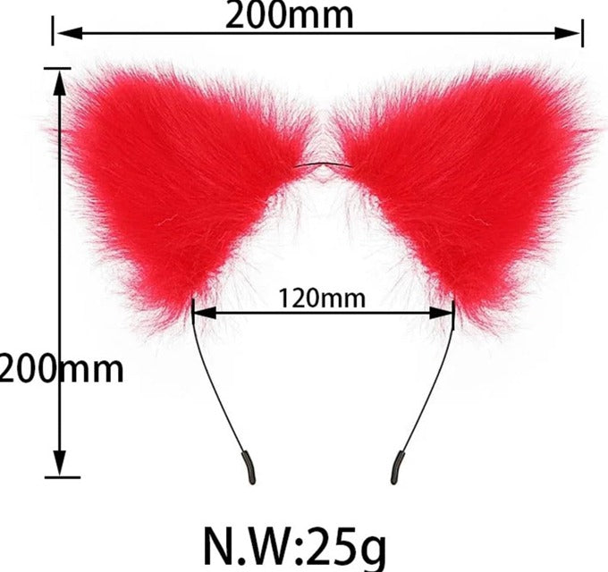 Kit Plug Anal Tempatition Kik Red X5